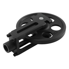 Idler Wheel Assembly for Mini Excavator ISDZJL-H12 2025 Steel Part