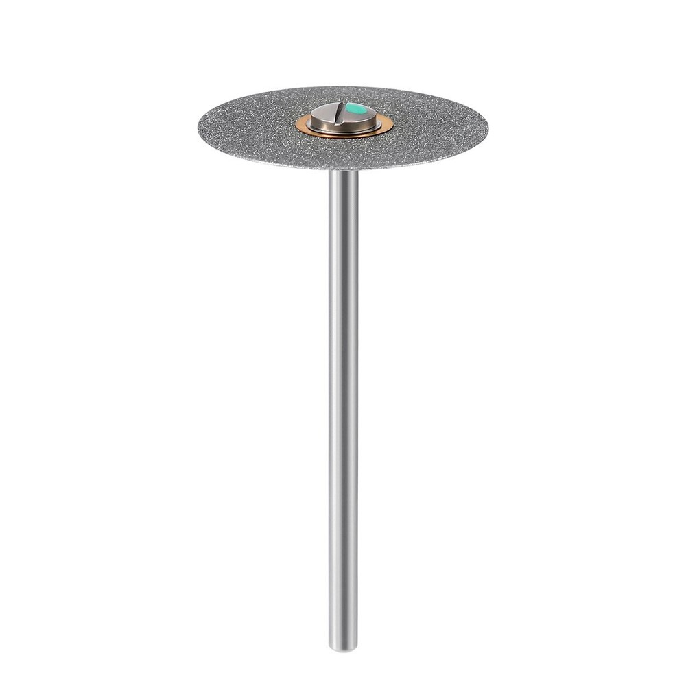 AZDENT Dental Lab Sintered Diamond Mounted Discs Bur HP Coarse Medium Fine