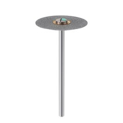 AZDENT Dental Lab Sintered Diamond Mounted Discs Bur HP Coarse Medium Fine