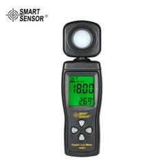 SMART SENSOR Mini Digital Lux Meter LCD Display Handheld 0-200000 Light Meter