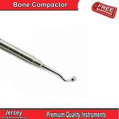 Dental Implant Bone Graft Compactor Set Of 3 Plugger Bone Grafting Condenser CE