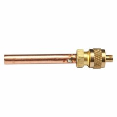 20 Service/Access Valve 1/4″ SAE *1/4″ OD *2.75″ Stem Core Refrigeration Set