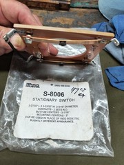 Torq S-8006 Stationary Switch For Single Phase Motor Starting Switch