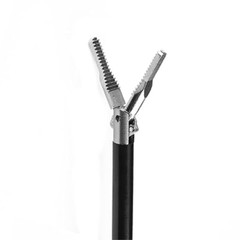 Laparoscopic Dolphin Nose Grasper 5mmx330mm SS Surgical Instrument CE Approved