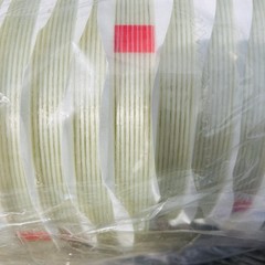 Unopened 20 Rolls 1/2” Fiber Glass Economy Grade Filament Fiberglass Tape