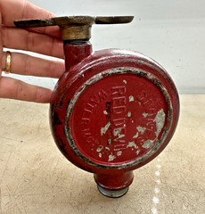 DIVINE’S RED DEVIL WATER MOTOR Very Nice Original Piece! Great Original Paint!!