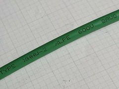 Houston Wire & Cable #8awg XHHW-2 Copper Building Wire XLPE 600V 90C Green/50ft