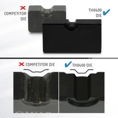 TEMCo Hydraulic Crimper TH0400 for Stainless Steel Cable Fittings 1/16″-1/4″
