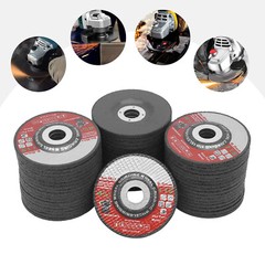50 PACK Grinding Wheels 4-1/2″ x 1/4″ x 7/8″ Metal Steel 4.5″ Disc Angle Grinder