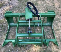 Heavy Duty 48″ Root Grapple for John Deere Tractor -48″ Brush Grapple-USA Made