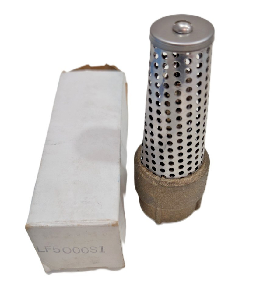 American Granby / Simmons LF5000S1 1-inch lead-free silicon-bronze foot valve