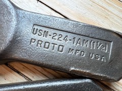 Snap On Proto Armstrong Blue Point Striking Wrench Lot Slugging USN USA