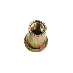 100/50pcs Carbon Steel Nutserts Rivet Nut Rivnut Nutsert M3 M4 M5 M6 M8 M10 M12