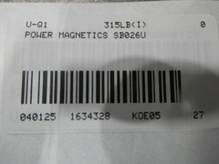 Power Magnetics SB026U PM 3H28870.0 Transformer 30kva 240/480v 24/100/210/400v