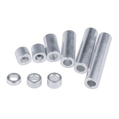 Aluminium Standoff Spacers M10(10 mm) Round Spacer Multi-Packs 18-30 mm OD