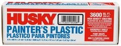 POLY AMERICA 03509H 9-Feet X 400-Feet .31 Mil High Density Painters Poly Film 1