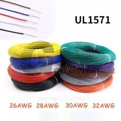 PVC Insulated Electronic Cable Wire 32/30/28/26 AWG Flexible Stranded Wire Cable