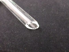 Chemglass Glass 60mL Squibb Separatory Funnel PTFE Stopcock 2mm #16 CG-1742-02