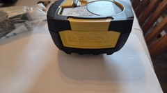 Brady BMP21-PLUS Portable Industrial Label Printer Bundle Tested Working w/ Case