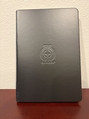 Star Citizen Official Embossed Hardcover Lined Notebook Journal Black Unused