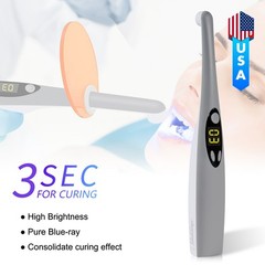 Dental Cordless Led Curing Light 3 Second iLED Cure Lamp Woodpecker DTE Style