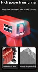Complete 220W Plastic Welder Kit – High-Performance for All Plastic Repairs