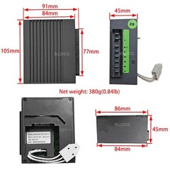 DONPER DZL25/DZL35 Electronic Start Unit Controller for SECOP Fridge Compressors