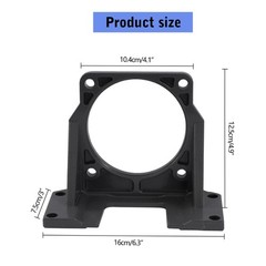 Reinforced Motor Mount Bracket Aluminum Construction for 180W-250W Power Tool