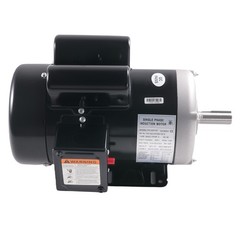 2HP Electric Motor 1725 rpm, AC 115V/230V, 143/5T Frame, Air Compressor Motor