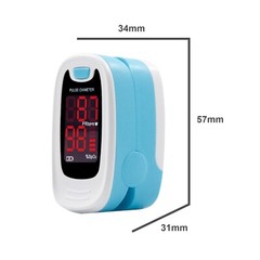 New LED Fingertip Pulse Oximeter SPO2 PR Heart Rate Patient Monitor, US Ship