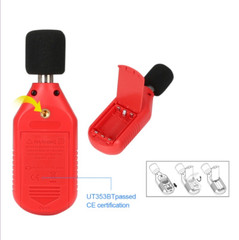 UNI-T Digital Bluetooth Sound Level Meter Decibel Noise Tester 30-130dB UT353BT