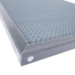 1PC 19.7in x19.7inx0.79in Honeycomb Panel for Laser Engraving/Cutting Machine