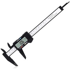 6″ 150mm Digital Caliper Micrometer LCD Gauge Vernier Electronic Measuring Tool
