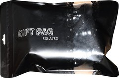 Black Latex Wrist Gloves Medium Size for Women Hand Wash Only Care Instructions