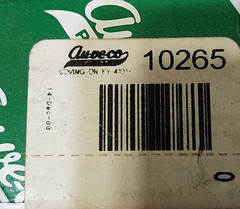 (QTY:100) AUVECO 6-32 NUTSERT INSERT 6/32 HOLE STEEL TIN PLATED GRIP 0.030″MIN