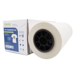 CALCA 17in x 328ft DTF Transfer Film Premium Roll Single Sided Warm Peel