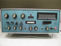 Weinschel Engineering Stabalized RF Ratio Meter MDL 1810 EV16