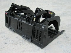 72″ Severe Duty Rock Grapple Bucket with Teeth Skid Steer Loader Attachment