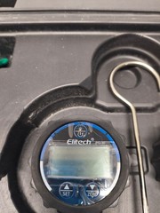 Elitech Digital Manifold Gauge DMG-1 AC Manifold Gauge PG-30 Adapter+Carryin Cas