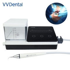 Dental Ultrasonic Piezo Scaler+Bottle LED Handpiece for EMS Cavitron Woodpecker