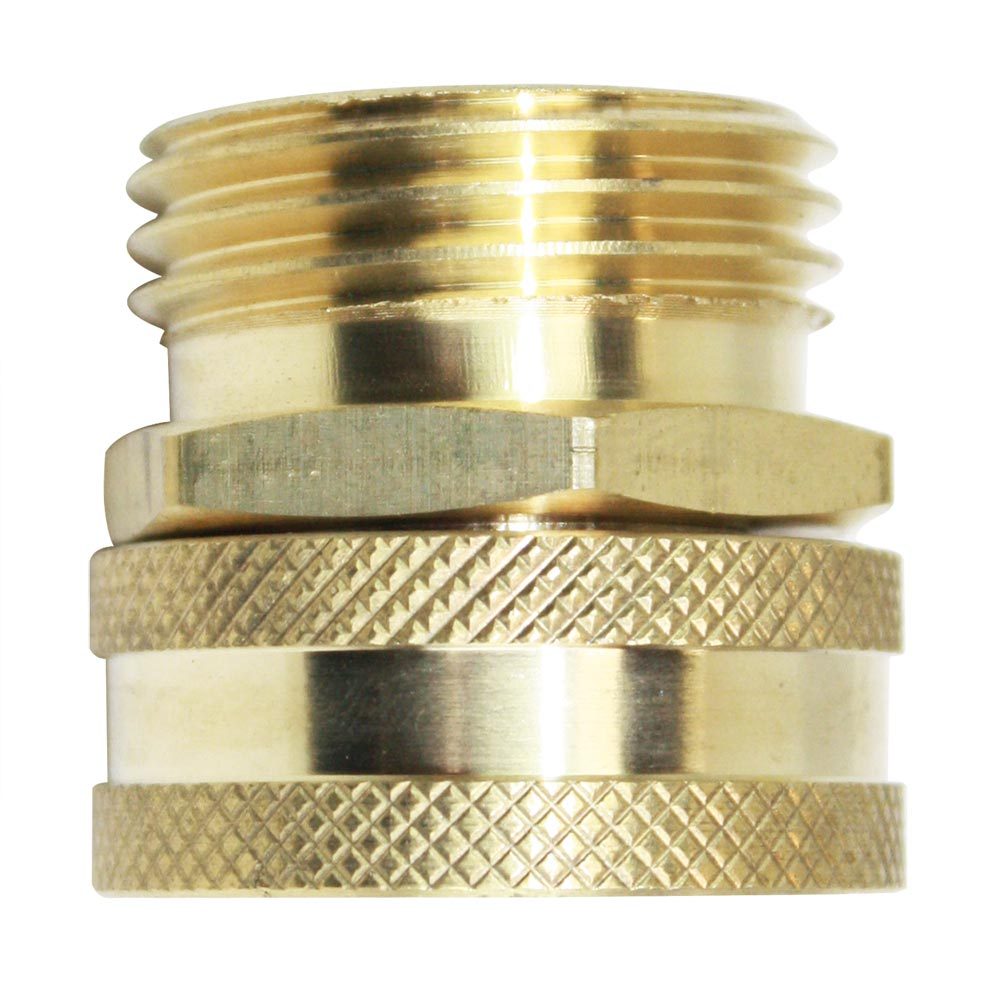 3/4″ GHT Male x 3/4″ GHT Female Water Hose Swivel Fitting – FGF01S