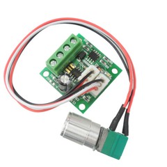 Mini PWM DC 1.8-15V Maxi 2A Motor Speed Controller Governor Dimmer 3V 5V 6V 12V