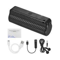 Voice Recorder 16GB Digital Audio Magnetic Device Sound Dictaphone USB MP3 Mini
