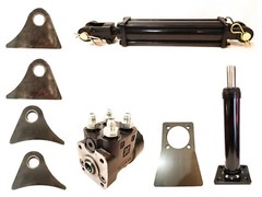 9.76CI-160ML Orbital Steering Control Valve 2.5″x10″ ram hydraulic mud truck.