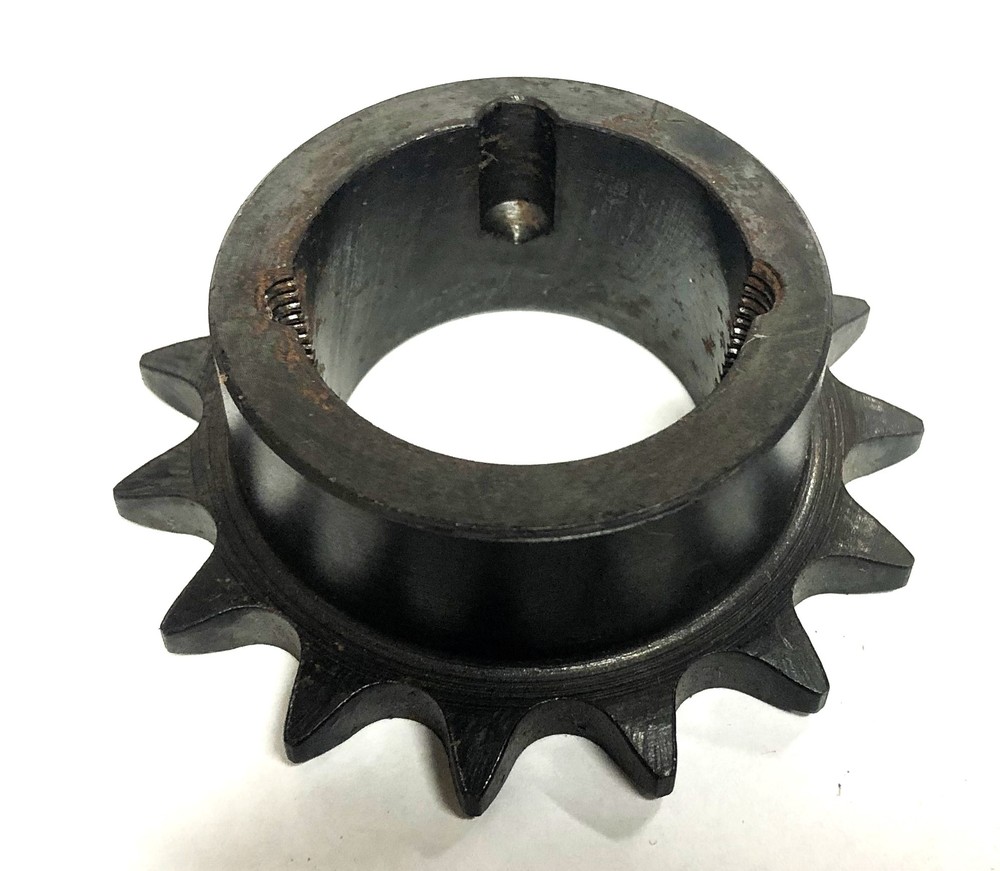 Unbranded 15 Tooth 1.35 Inch Bore Roller Chain Sprocket 41TB15 NOS