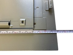 GE AF49S Cover, Pro-Stock A-Series Panelboards Use With, 225A, 42 Spaces