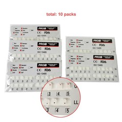 PROB Orthodontic Dental Bracket Ceramic Braces Standard/Mini Roth/MBT 022 3/345H