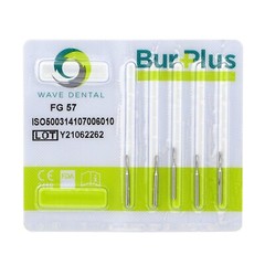 Dental Bench Test Burs Class II Amalgam / Composite FG 1/4 4 330 245 169L 556 56