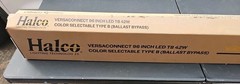 Halco LED Light Bulb 87210 42W T8 CCT, 96 Inch -10 PACK