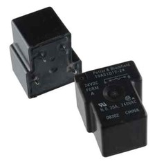 1 pc Potter Brumfiled T9AS1D12-24 SPST Relay 24VDC N.O. 30A at 240VAC, 1 Form A